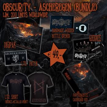 Obscurity - Ascheregen (BUNDLE)